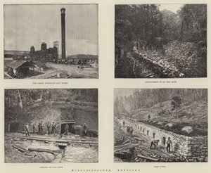 Middlesborough, Kentucky av Walter Paget